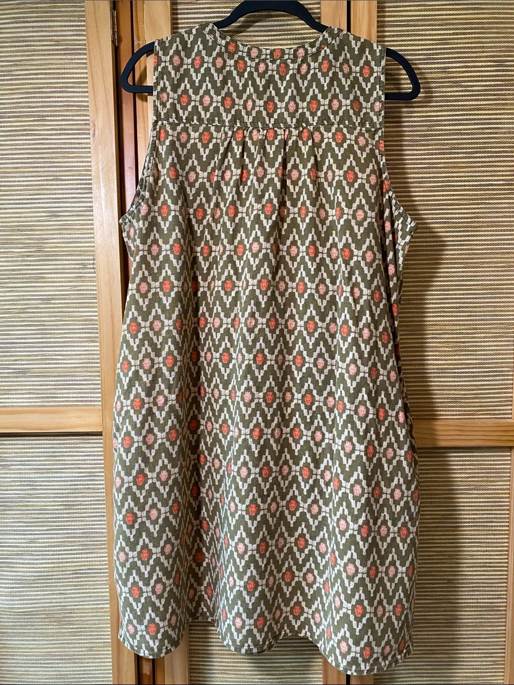 Sonoma Goods for Life Linen Blend Shift Dress Sz XXL - Picture 5 of 8